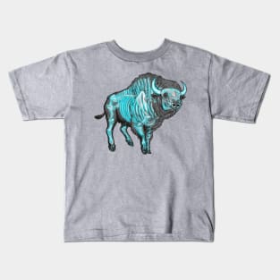 Spirit Bison Kids T-Shirt